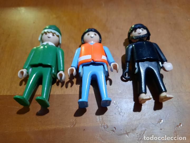Playmobil: PLAYMOBIL. 3 FIGURAS. BUEN ESTADO. COMO SE VEN EN LA FOTO