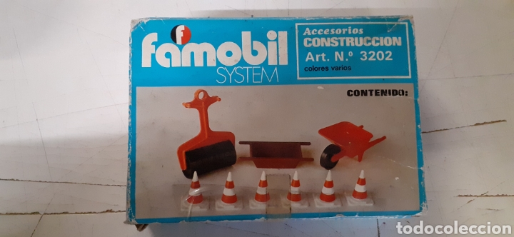 Playmobil: FAMOBIL 3202 ACCESORIOS CONSTRUCCI&Oacute;N EN CAJA