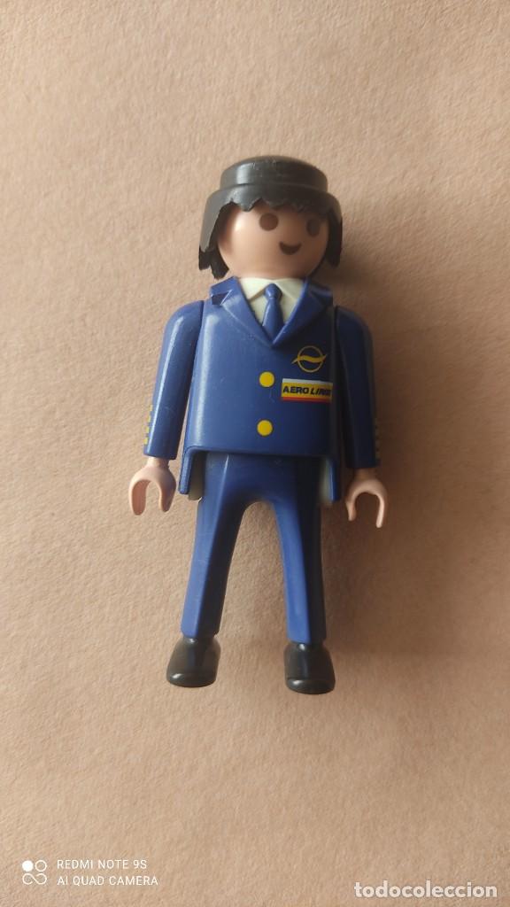 Playmobil: Playmobil. aviador.