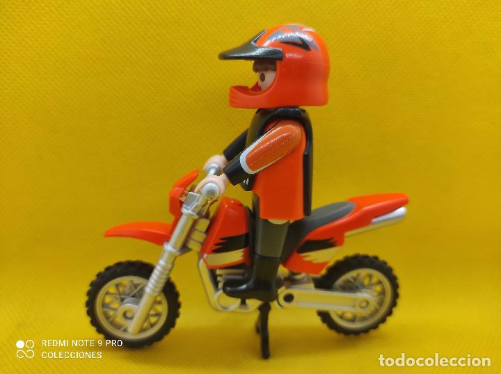 Playmobil 5115 Moto de Enduro ¡Descatalogado!