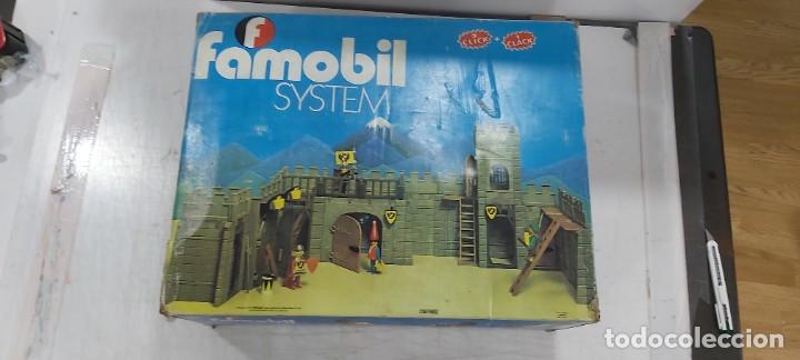Playmobil: ANTIGUA CAJA DE FAMOBIL PLAYMOBIL REF 3446 CASTILLO FAMOBIL