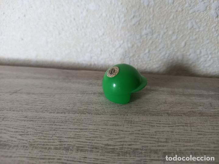 Playmobil casco moto