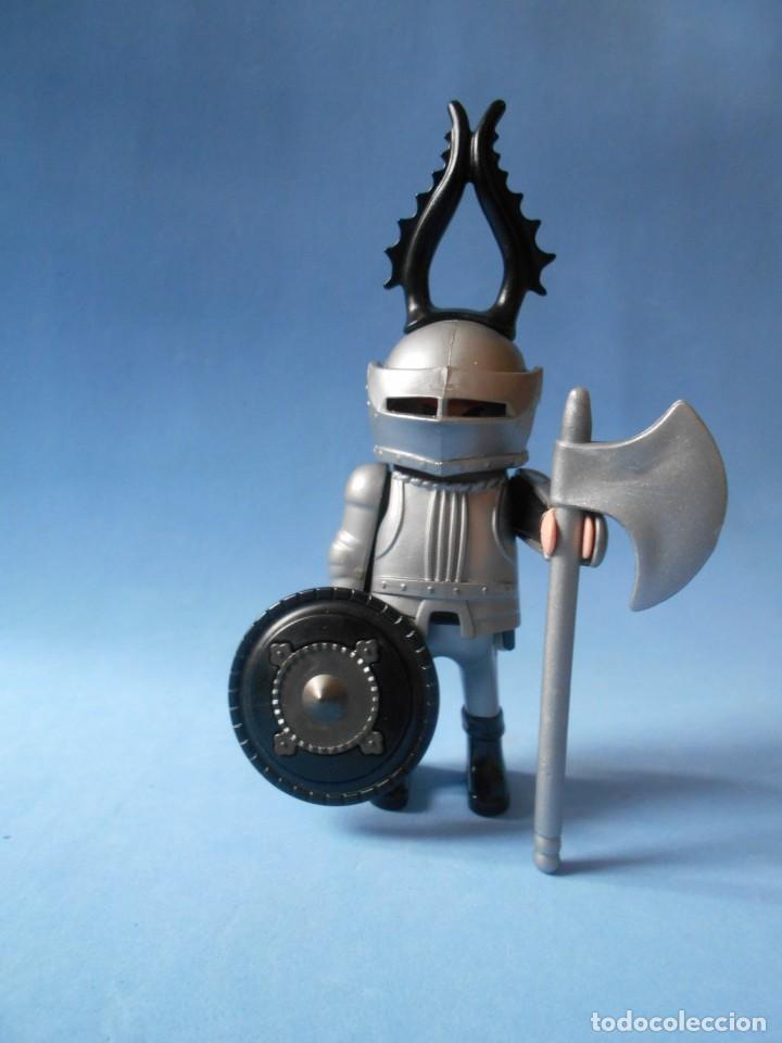 Playmobil: PLAYMOBIL : FIGURA CABALLERO MEDIAVAL