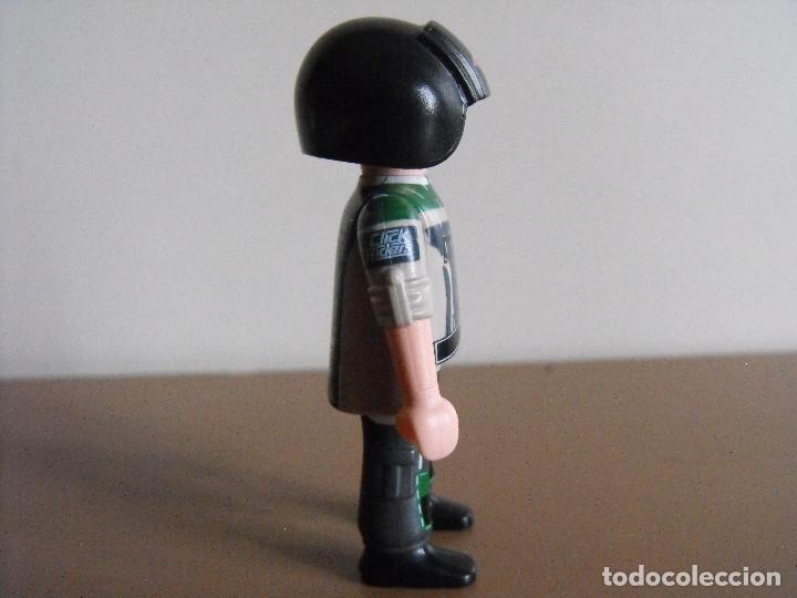 Playmobil: PLAYMOBIL. Piloto click riders. De la ref. 5160. - Foto 2