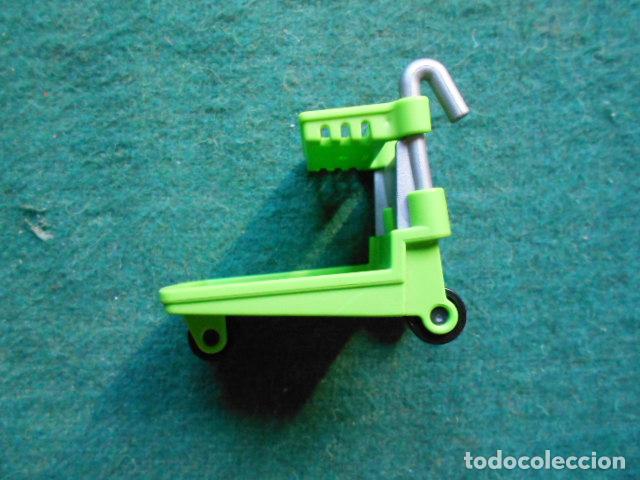 Playmobil: PIEZA DE PLAYMOBIL CARRITO MALETAS