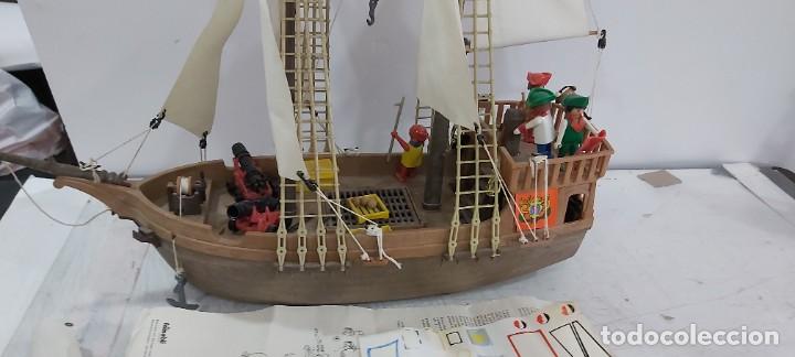 Playmobil: ANTIGUO BARCO PIRATA DE FAMOBIL
