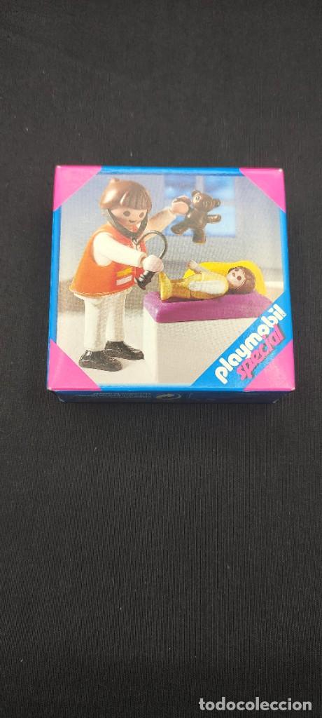 Playmobil: PLAYMOBIL SPECIAL 4623 PEDIATRA NUEVA EN CAJA