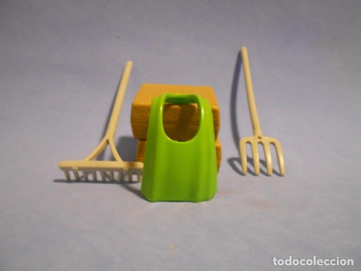 Playmobil: PLAYMOBIL : SET , CONJUNTO COMPLEMENTOS GRANJA - Foto 1