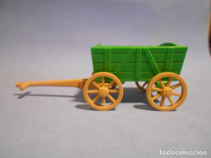 Playmobil: PLAYMOBIL : COMPLEMENTO GRANJA OESTE CARRETILLA - Foto 1