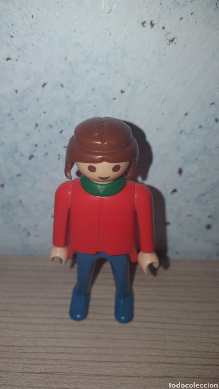 Playmobil: Playmobil figura b&aacute;sica cl&aacute;sica mujer geobra a&ntilde;o 74 mu&ntilde;eco colecci&oacute;n