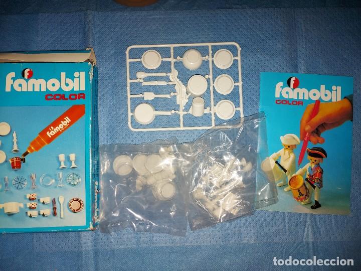 Playmobil: Famobil Color. Playmobil. Accesorios. Ref 3630. A&ntilde;os 70. Nuevo