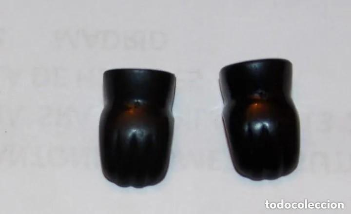 Playmobil: PLAYMOBIL MEDIEVAL GUANTES NEGROS