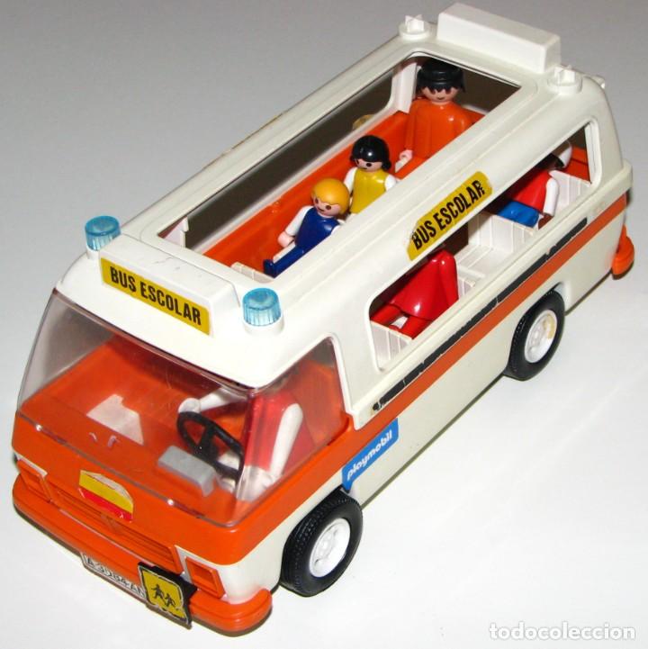 playmobil. antiguo bus escolar. años 70. ref. 3 - Acheter Playmobil sur  todocoleccion