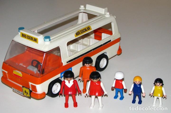 Autobus 2025 playmobil antiguo