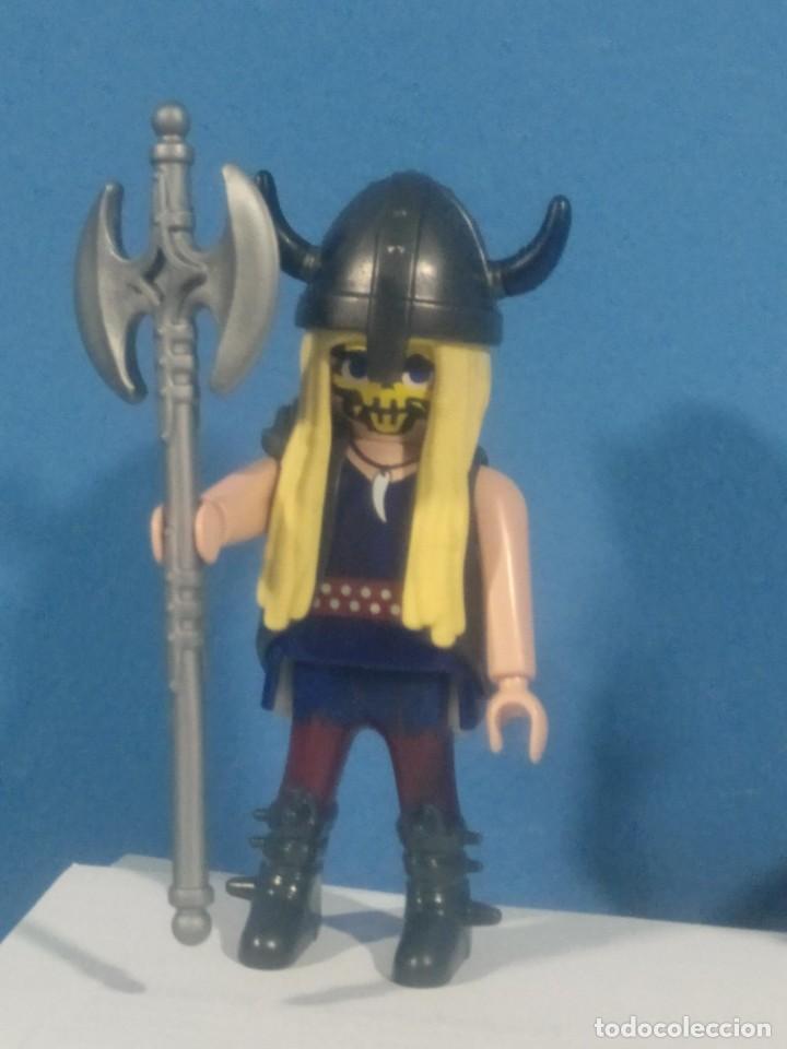 Playmobil: PLAYMOBIL GUERRERA VIKINGA 3 - 27/5/21