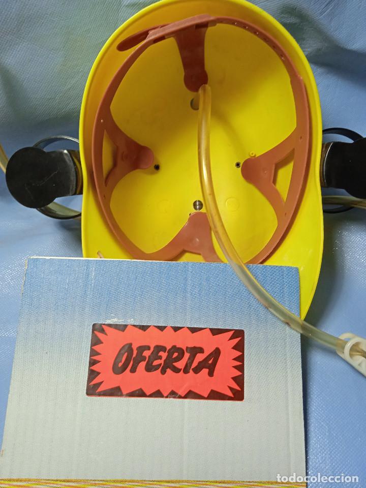 Playmobil: CASCO DE SEGURIDAD FIESTA *HOMER SIMPSON*(GARA V.8.3.22 KO)