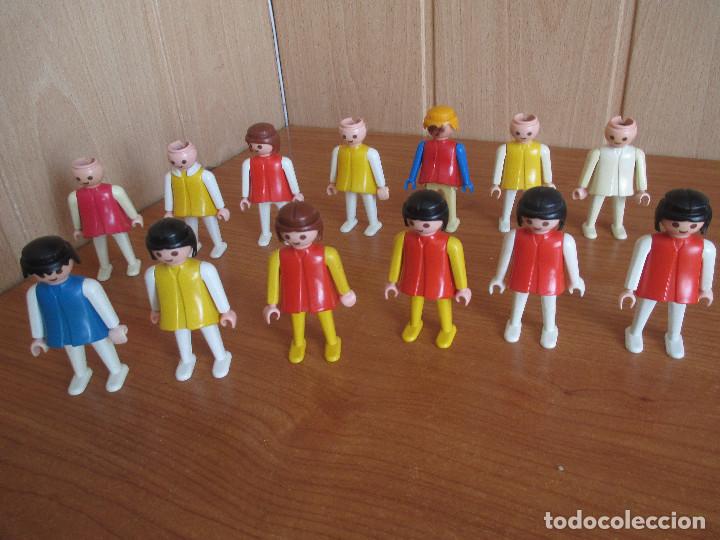 Playmobil: PLAYMOBIL: LOTE 13 FIGURAS DE MUJERES ANTIGUAS