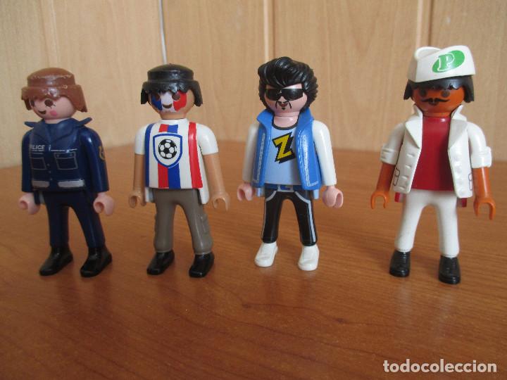 Playmobil: PLAYMOBIL: LOTE 4 FIGURAS VARIADAS