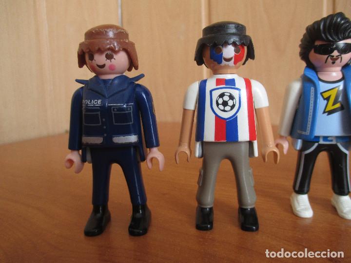 Playmobil: PLAYMOBIL: LOTE 4 FIGURAS VARIADAS - Foto 2