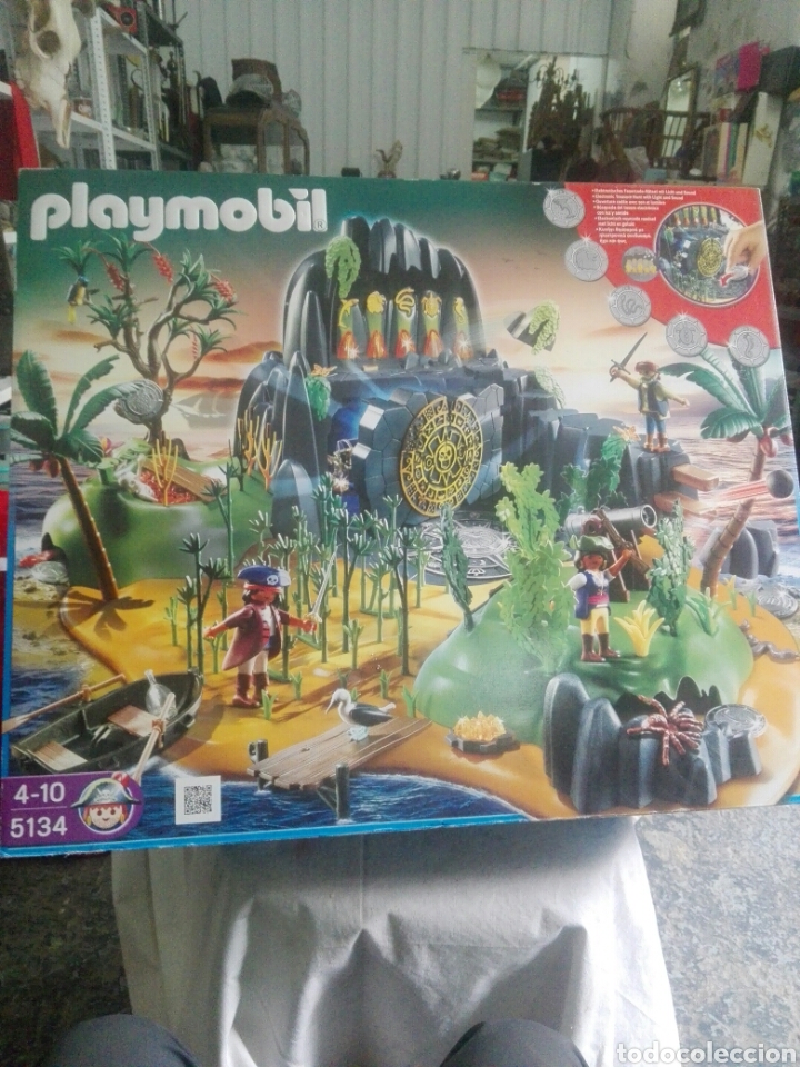 Playmobil: Caja de playmobil 5134