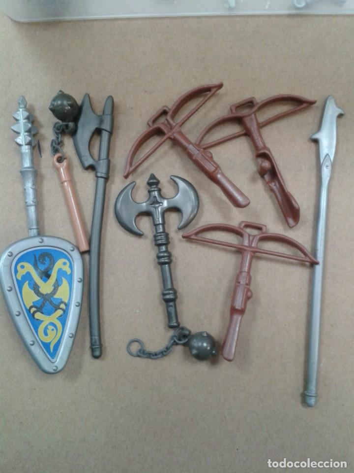 Playmobil: LOTE ARMAS PLAYMOBIL MEDIEVAL - Foto 1