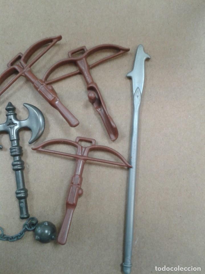 Playmobil: LOTE ARMAS PLAYMOBIL MEDIEVAL - Foto 3