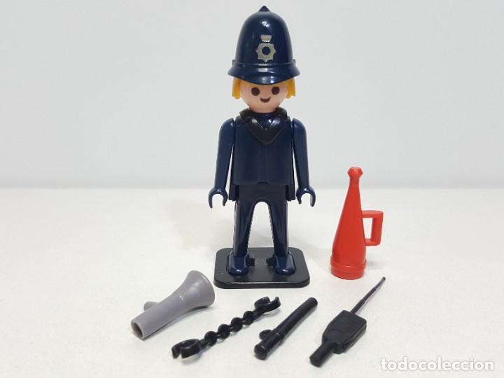 London Victorisan English 9237 British policeman Playmobil Bobby 