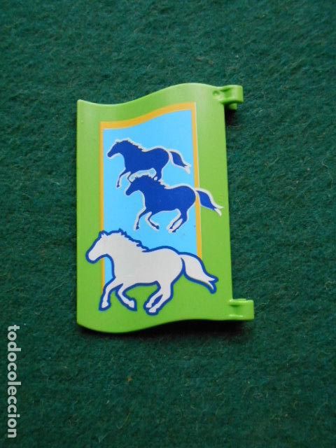 Playmobil: Playmobil bandera caballos