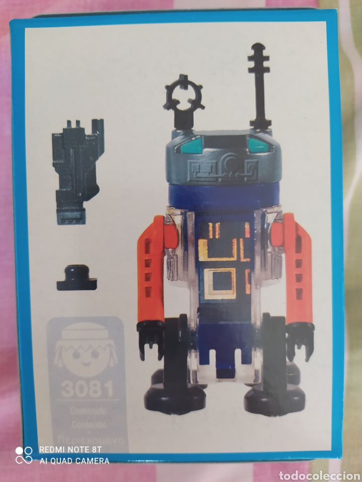 Playmobil: PLAYMOBIL 3081 ROBOT - Foto 2