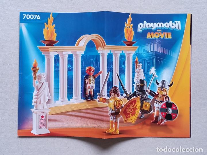 Playmobil: Playmobil - Instrucciones de Montaje Referencia Set 70076