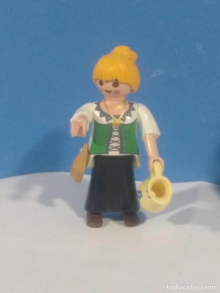 Playmobil: PLAYMOBIL CAMARERA MEDIEVAL , BELEN - 10/6/21