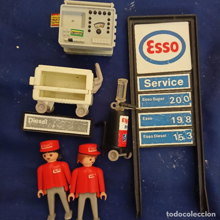 Playmobil: GASOLINERA ESSO FAMOBIL -