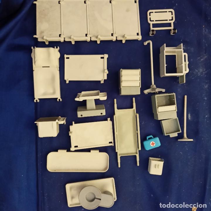 Playmobil: FAMOBIL hospital enfermer&iacute;a cirujanos m&eacute;dicos