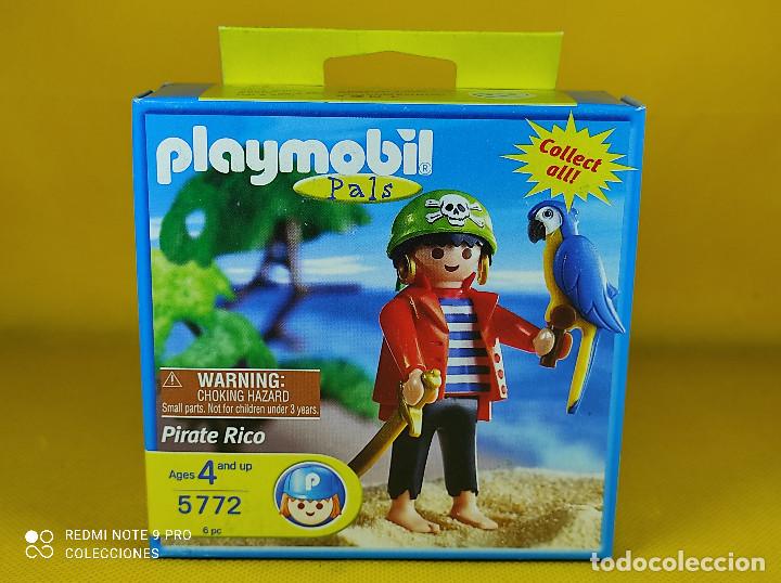 Playmobil: Playmobil Pirata rico versi&oacute;n pals REF 5772 - Foto 1