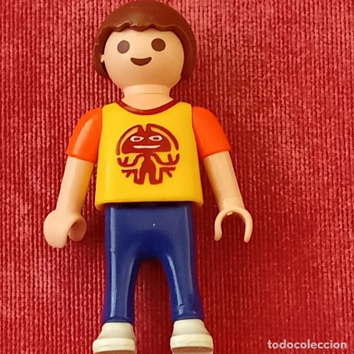 Playmobil: playmobil 1995 ni&ntilde;o