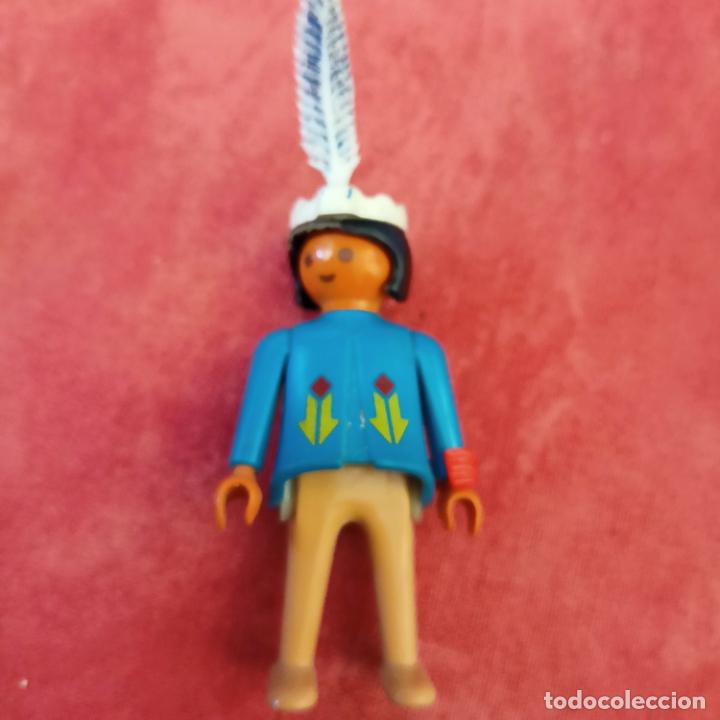 Playmobil: Click famobil Playmobil primera &eacute;poca indio oeste western indios vaqueros - Foto 1