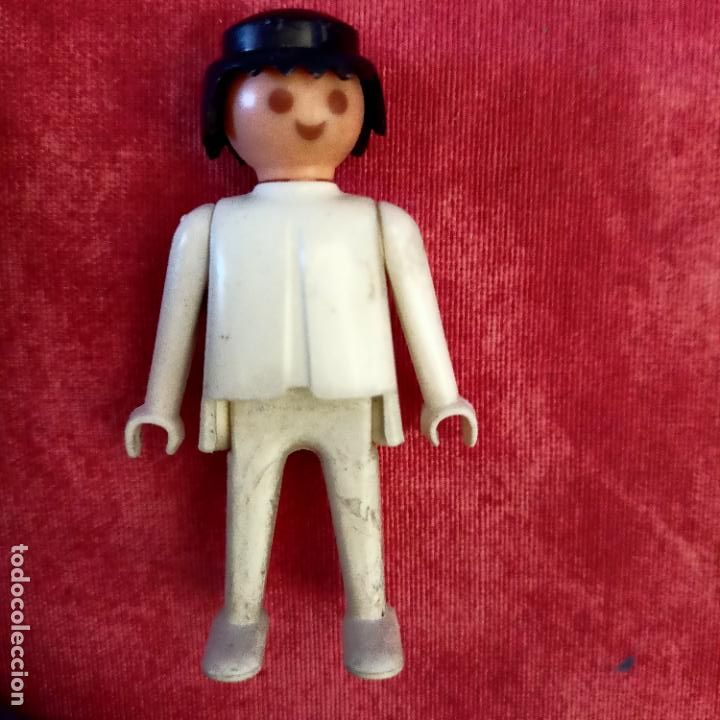 Playmobil: Click famobil Playmobil manos fijas primera generaci&oacute;n