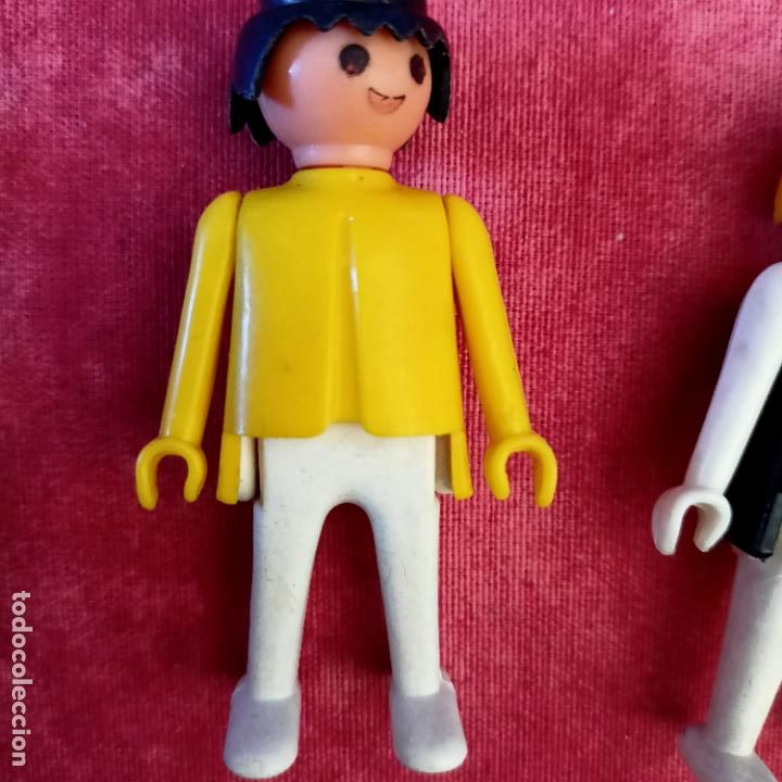 Playmobil: Click famobil Playmobil manos fijas primera generaci&oacute;n