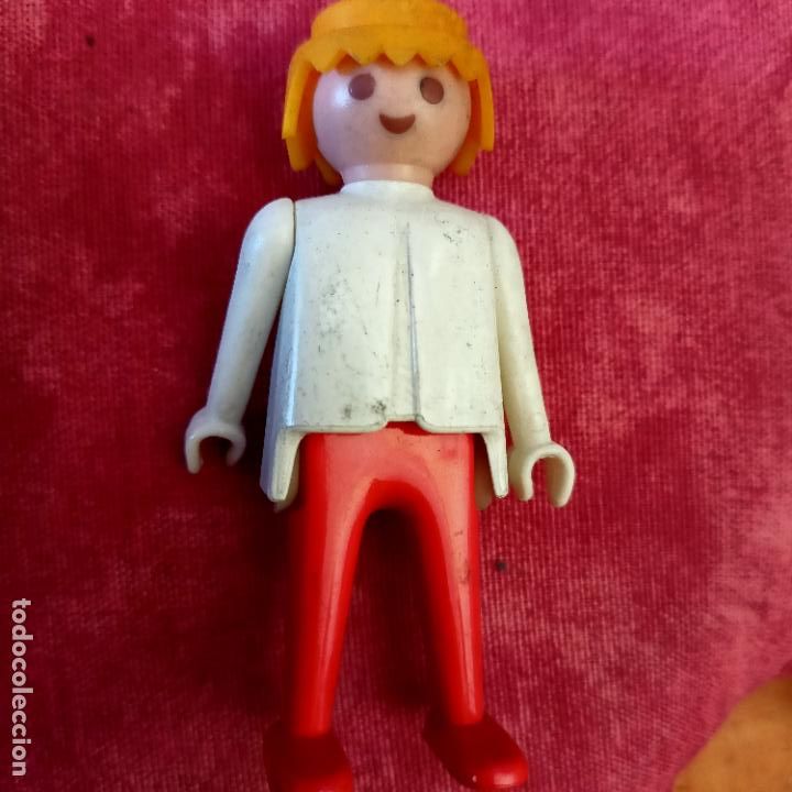 Playmobil: Click famobil Playmobil manos fijas primera generaci&oacute;n