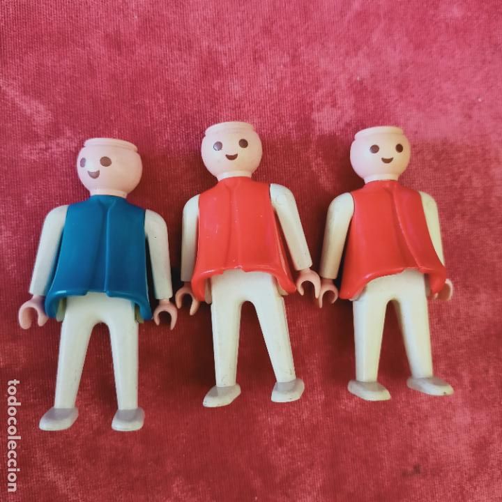 Playmobil: CLICK / CLACK - lote de 3 Playmobil / FAMOBIL GEOBRA 1974