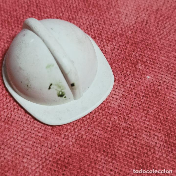 Playmobil: famobil Playmobil casco obrero