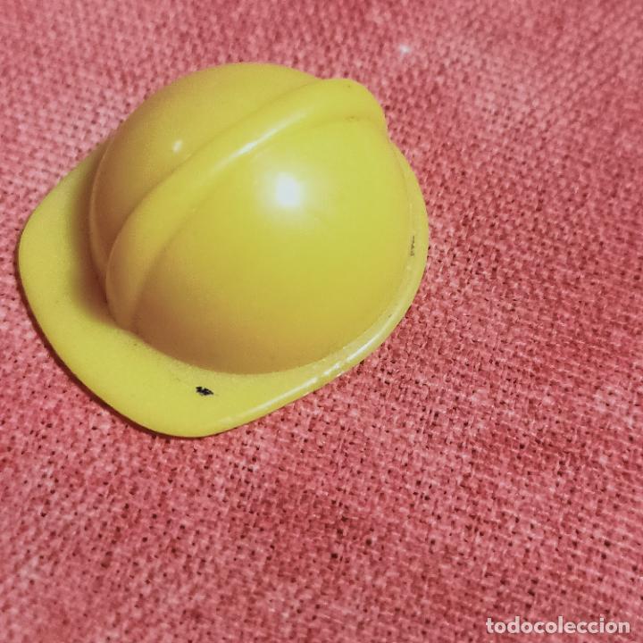 Playmobil: famobil Playmobil casco obrero