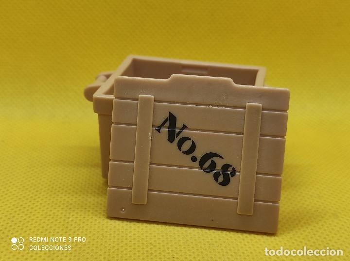 Playmobil: Playmobil Caja de madera de transporte N&ordm; 68
