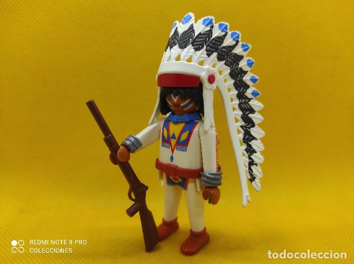 Playmobil: Playmobil Jer&oacute;nimo, jefe indio - Foto 1