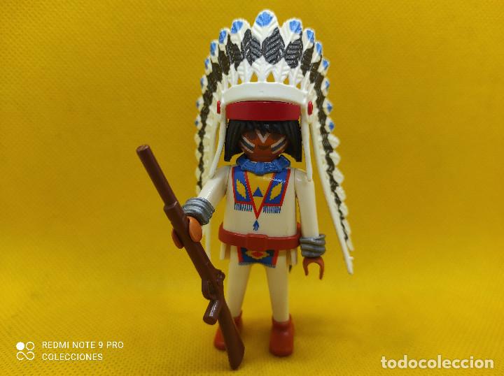 Playmobil: Playmobil Jer&oacute;nimo, jefe indio - Foto 2