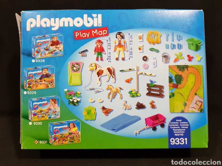 Playmobil: Granja caballos Playmobil Playmap Ref 9331. 2018. - Foto 5