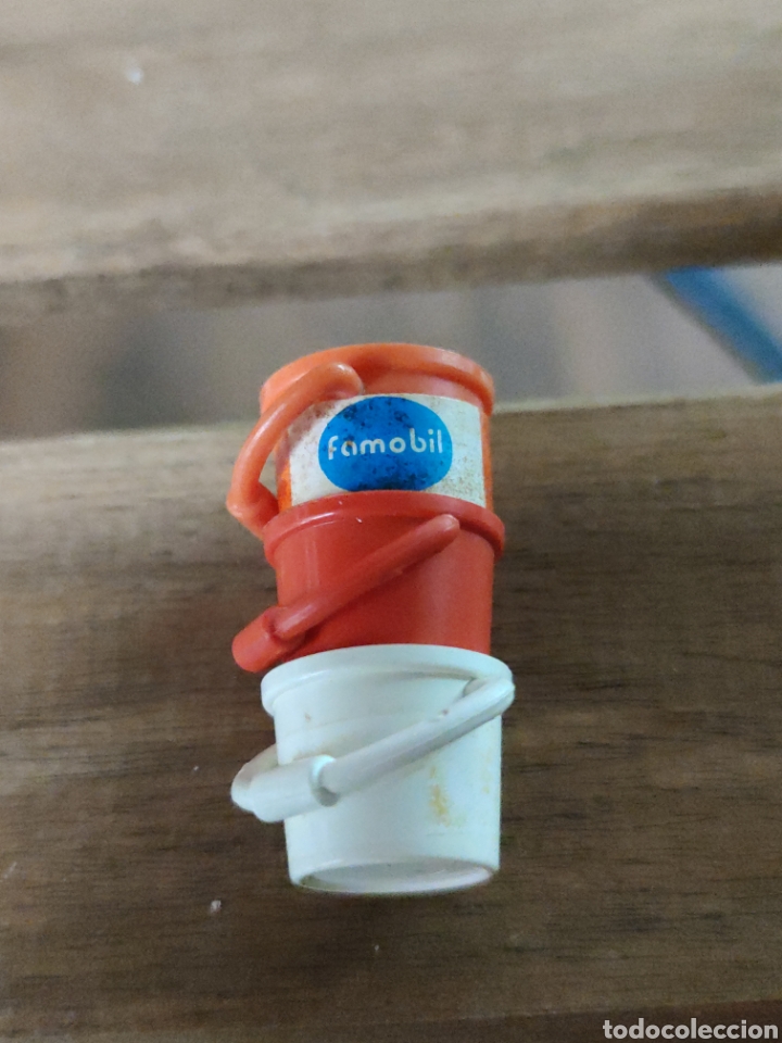 Playmobil: 3 cubos famobil geobra
