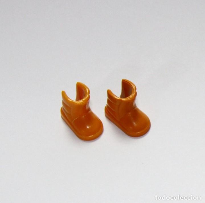 Playmobil: PLAYMOBIL MEDIEVAL BOTAS ZAPATOS PIEL TRAMPERO