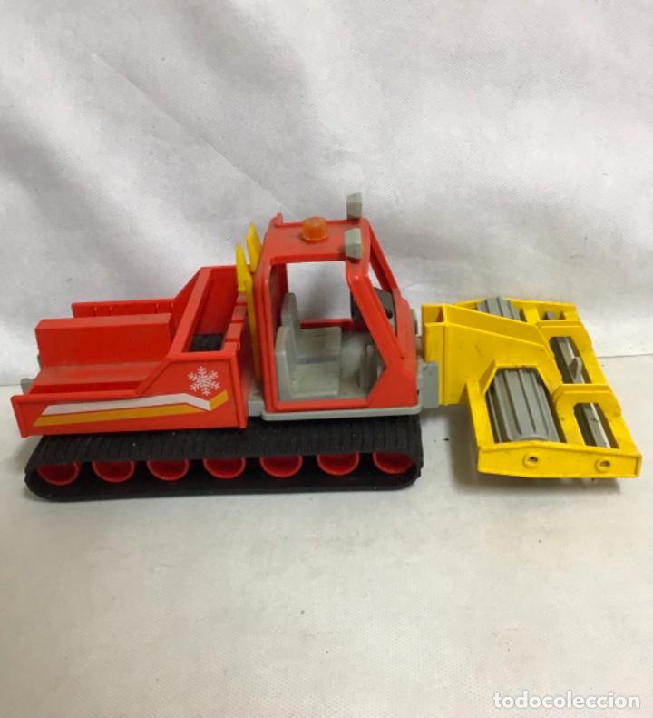 Playmobil: PLAYMOBIL, ARUGA APISONADORA NIEVE, A&Ntilde;O 1984