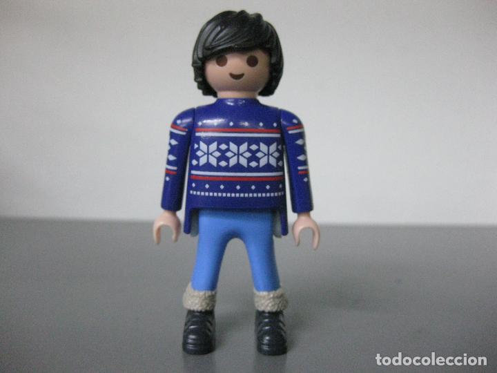 Playmobil: PLAYMOBIL FIGURA HOMBRE CIUDAD H7